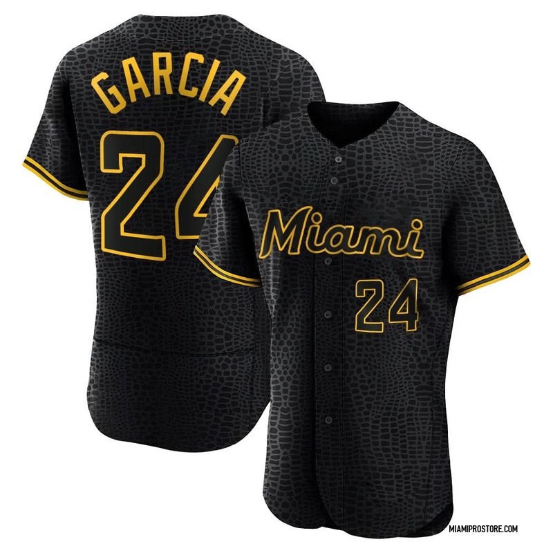 Miami Marlins Avisail Garcia 24 White Gold 2022-23 All-Star Game Jersey -  Dingeas