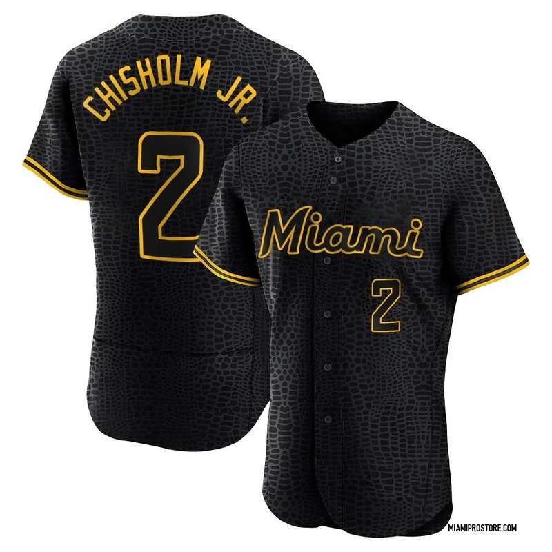 Youth Miami Marlins Jazz Chisholm Jr. City Connect Jersey – Red